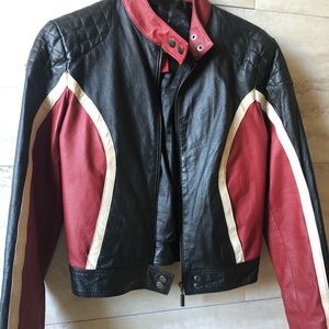 Leather Jacket Woman's 🌸